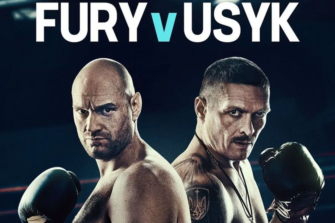 Fury Vs Usyk Fury Vs Usyk