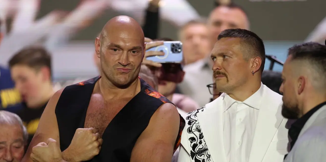 Usyk Fury Usyk Fury